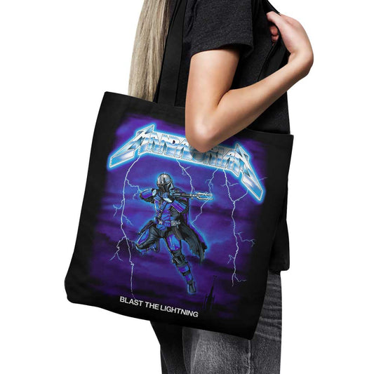 Blast the Lightning - Tote Bag