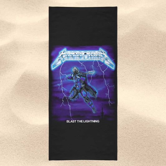 Blast the Lightning - Towel