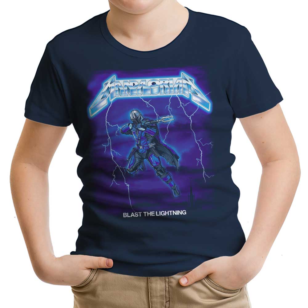 Blast the Lightning - Youth Apparel