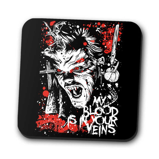 Blood in Your Veins - Coasters