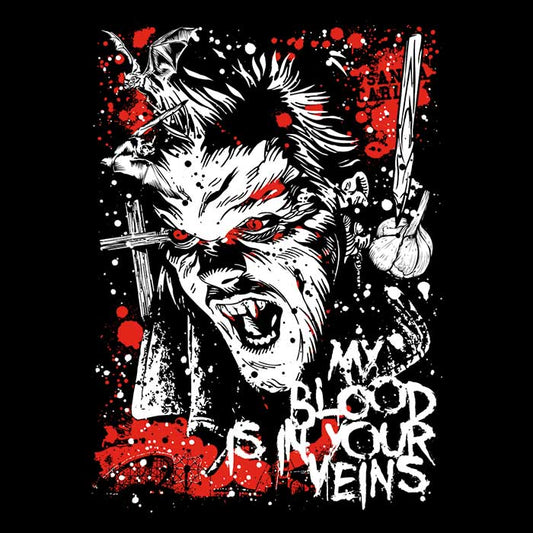 Blood in Your Veins - Wall Tapestry