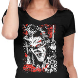 Blood in Your Veins - Women's V-Neck