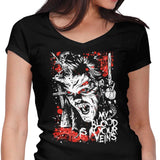 Blood in Your Veins - Women's V-Neck