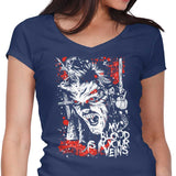 Blood in Your Veins - Women's V-Neck