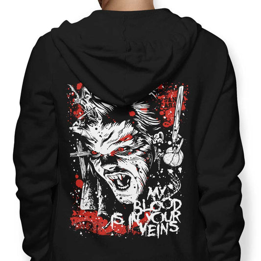 Blood in Your Veins - Hoodie