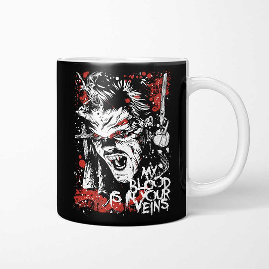 Blood in Your Veins - Mug