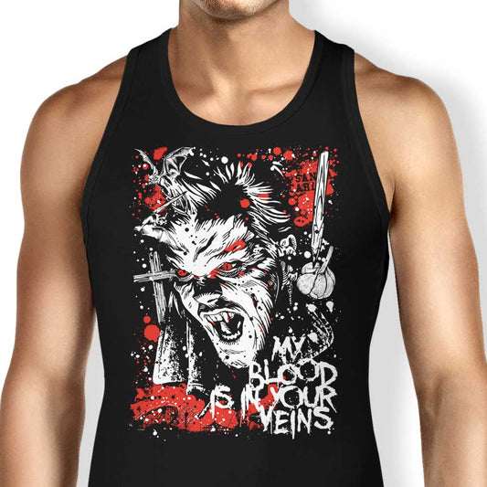 Blood in Your Veins - Tank Top