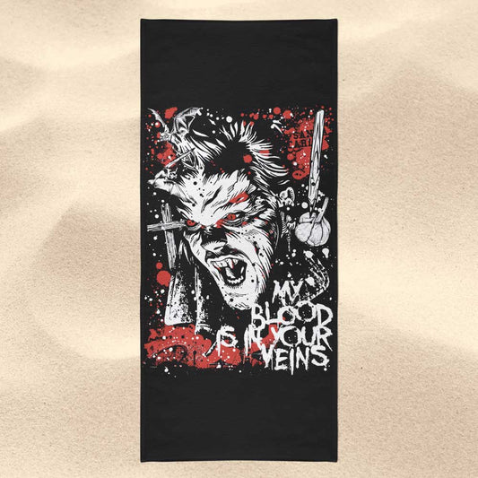 Blood in Your Veins - Towel