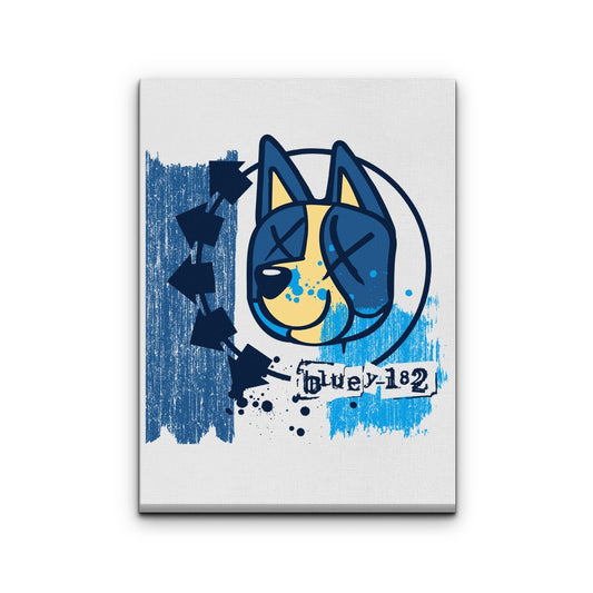 Bluey 182 - Canvas Print