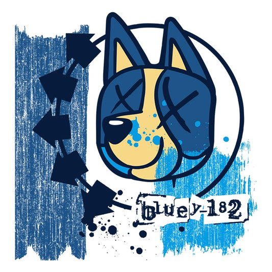 Bluey 182 - Throw Pillow