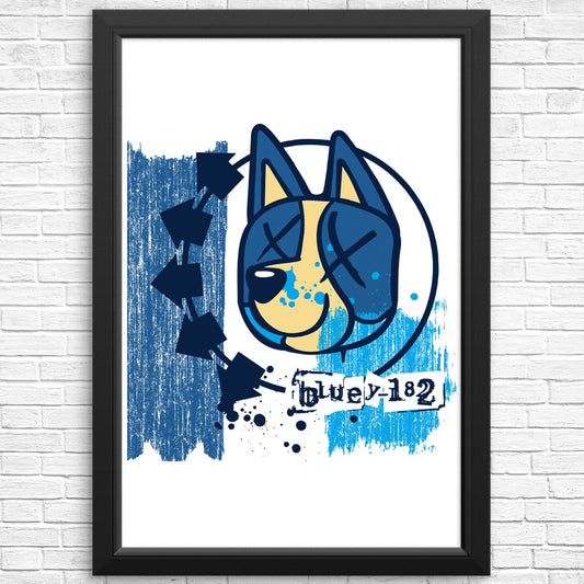 Bluey 182 - Posters & Prints