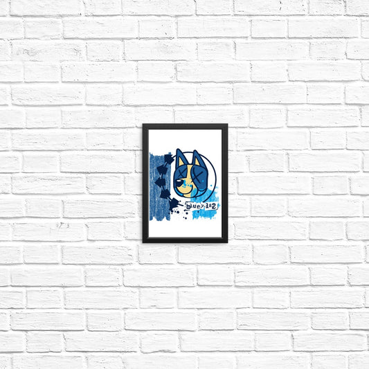 Bluey 182 - Posters & Prints