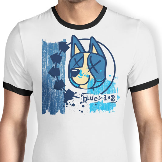 Bluey 182 - Ringer T-Shirt