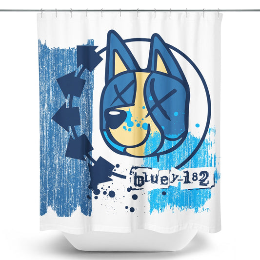 Bluey 182 - Shower Curtain