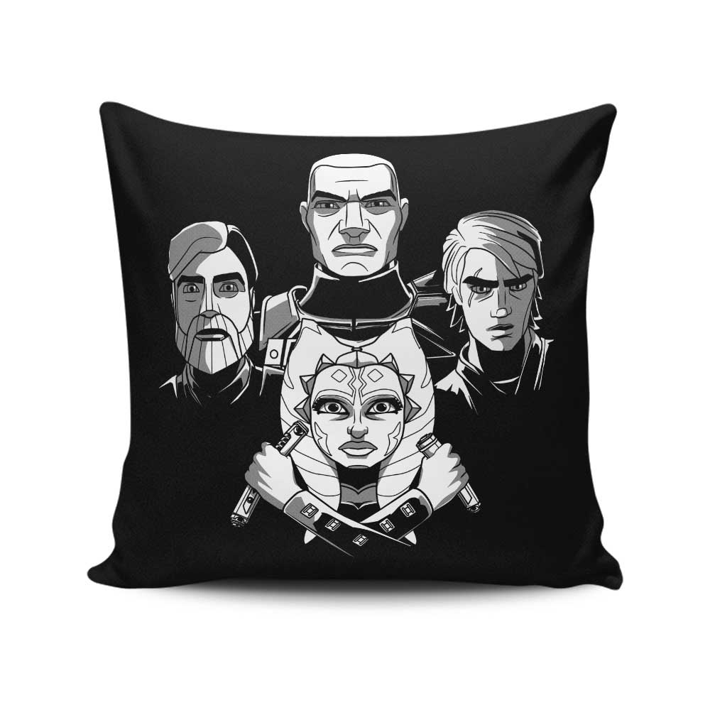 Bohemian Clones - Throw Pillow