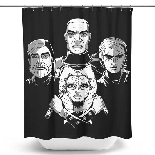 Bohemian Clones - Shower Curtain