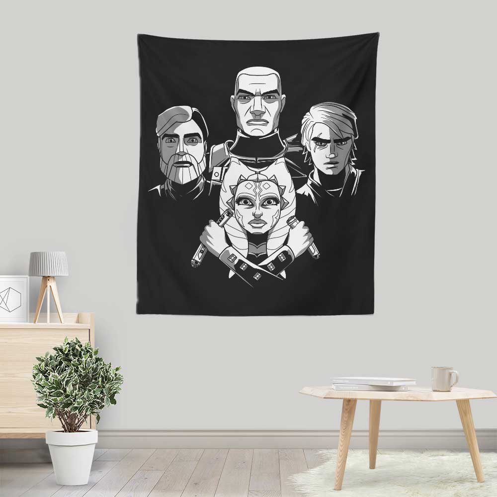 Bohemian Clones - Wall Tapestry