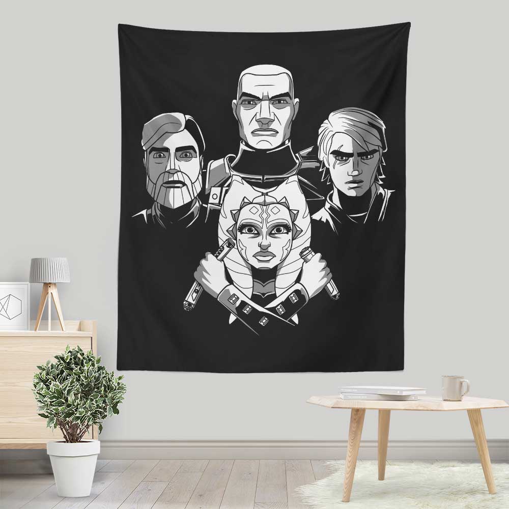 Bohemian Clones - Wall Tapestry