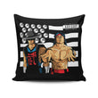 Bombs Over Outworld - Throw Pillow