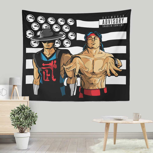 Bombs Over Outworld - Wall Tapestry