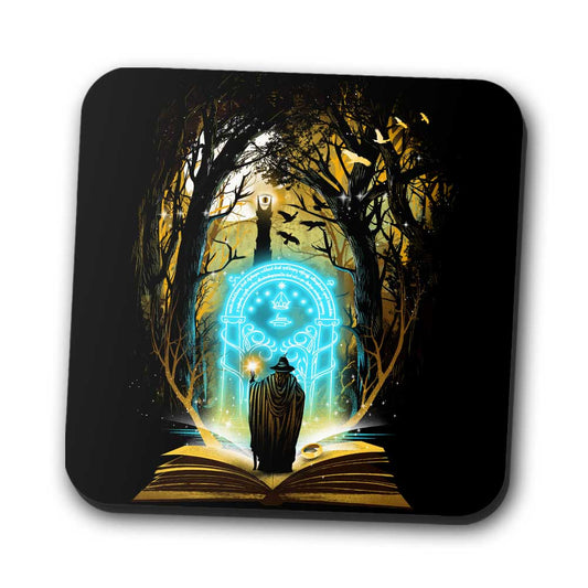 Book of Fantasy - Coasters