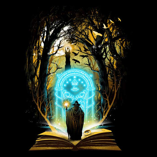 Book of Fantasy - Metal Print