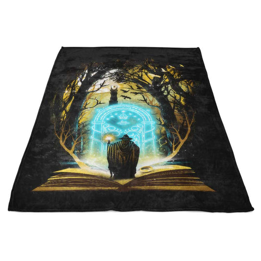 Book of Fantasy - Fleece Blanket