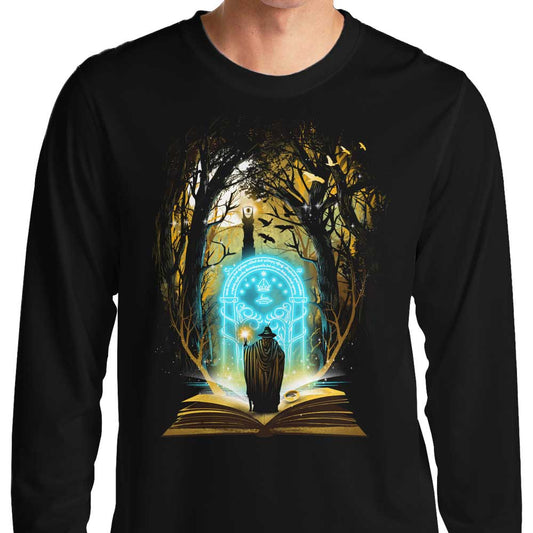 Book of Fantasy - Long Sleeve T-Shirt