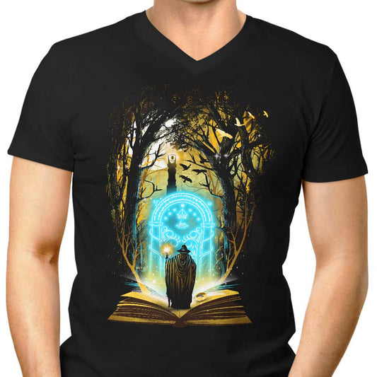 Book of Fantasy - Men's V-Neck