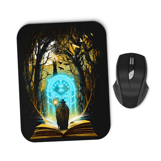 Book of Fantasy - Mousepad