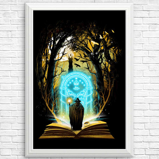 Book of Fantasy - Posters & Prints