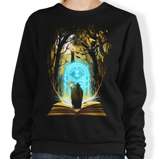 Book of Fantasy - Sweatshirt