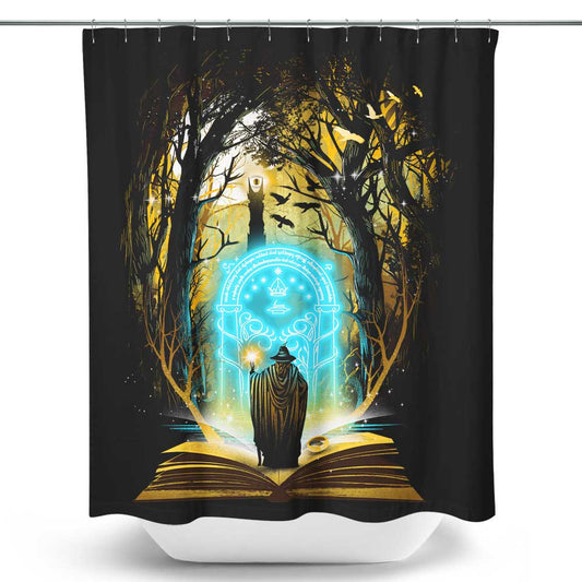 Book of Fantasy - Shower Curtain