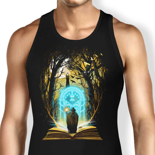 Book of Fantasy - Tank Top