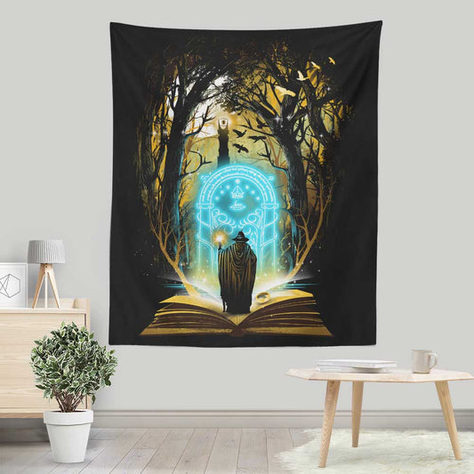 Book of Fantasy - Wall Tapestry