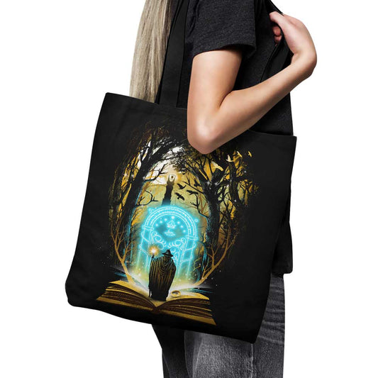 Book of Fantasy - Tote Bag