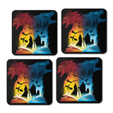 Book of Fire and Ice - Coasters