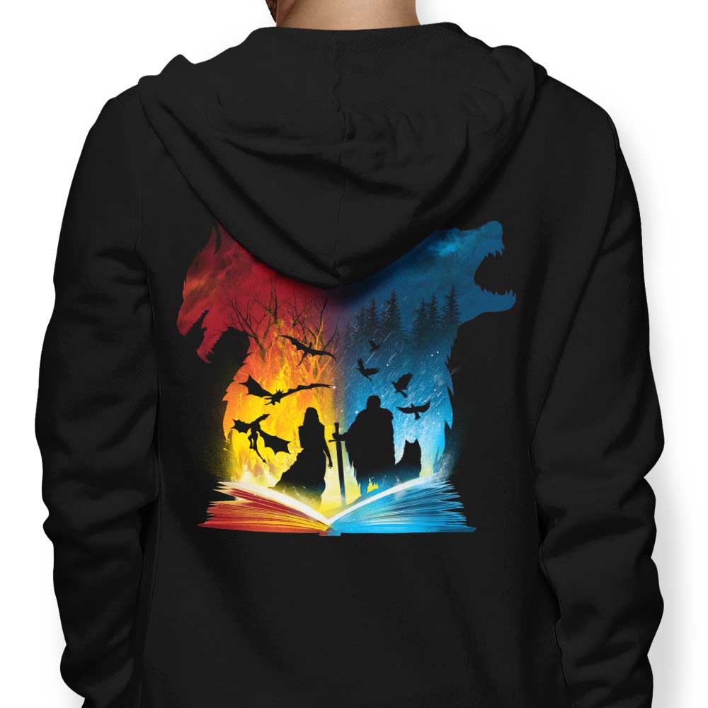 Book of Fire and Ice - Hoodie