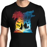 Book of Fire and Ice - Men's Apparel