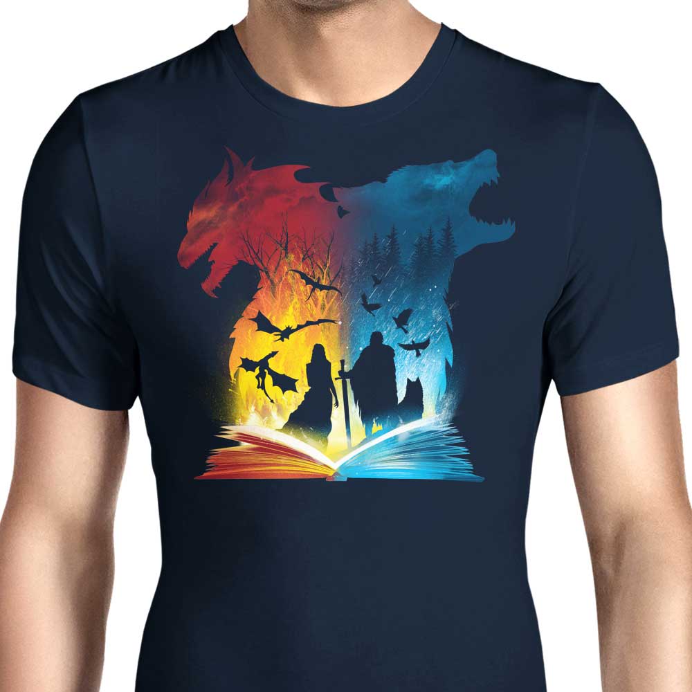 Book of Fire and Ice - Men's Apparel