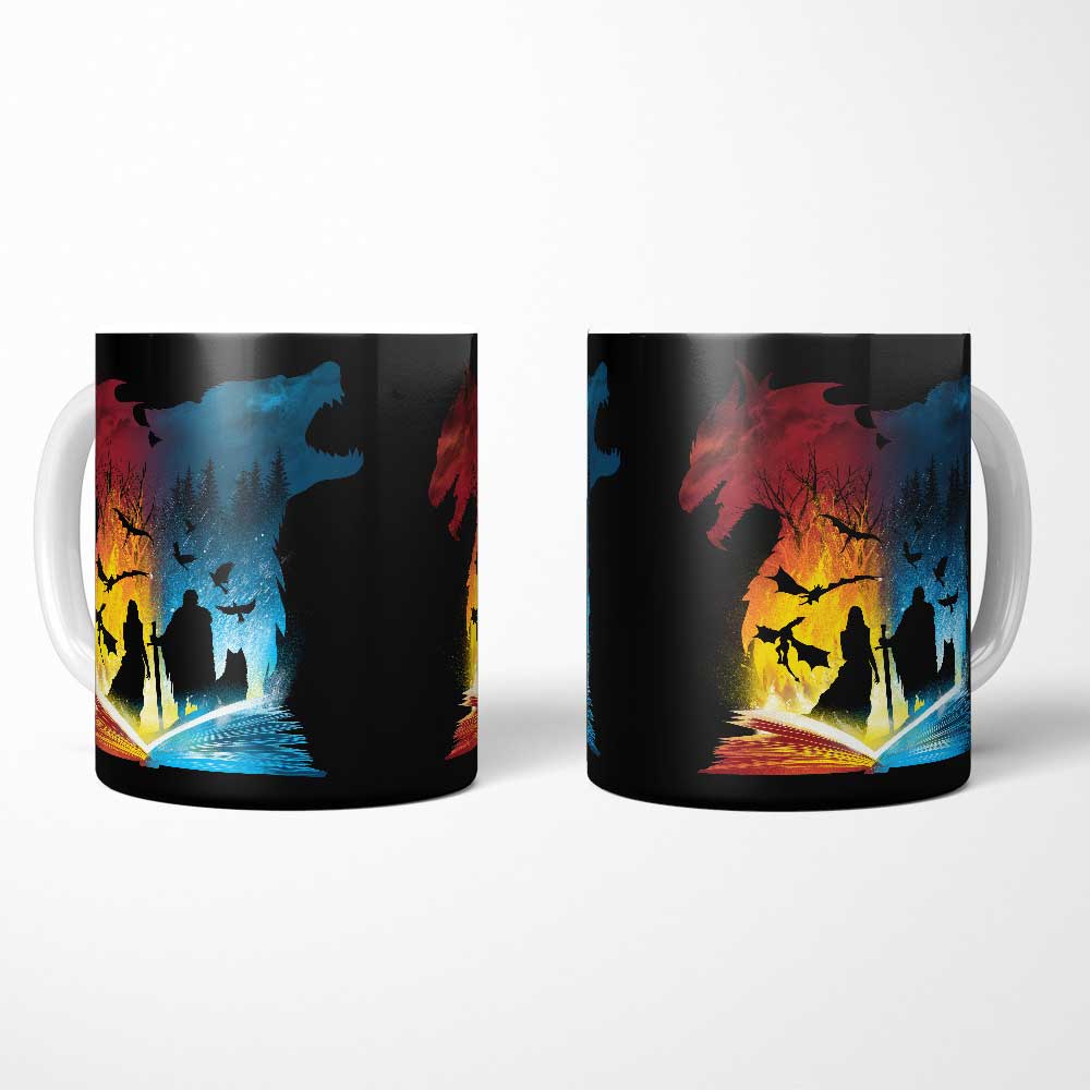 Book of Fire and Ice - Mug