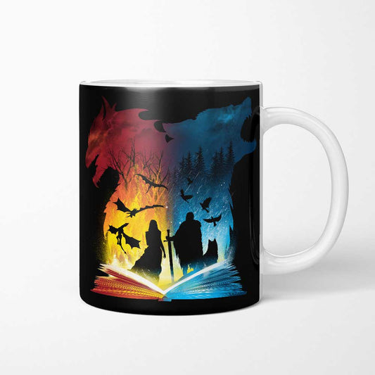 Book of Fire and Ice - Mug