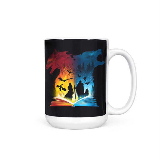 Book of Fire and Ice - Mug