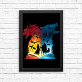 Book of Fire and Ice - Posters & Prints