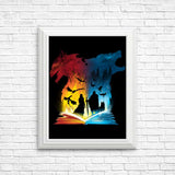 Book of Fire and Ice - Posters & Prints