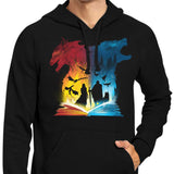 Book of Fire and Ice - Hoodie