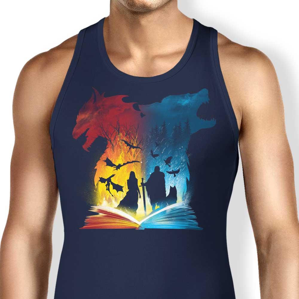 Book of Fire and Ice - Tank Top