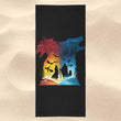 Book of Fire and Ice - Towel