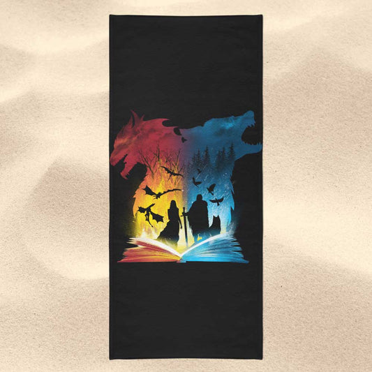 Book of Fire and Ice - Towel