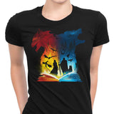 Book of Fire and Ice - Women's Apparel